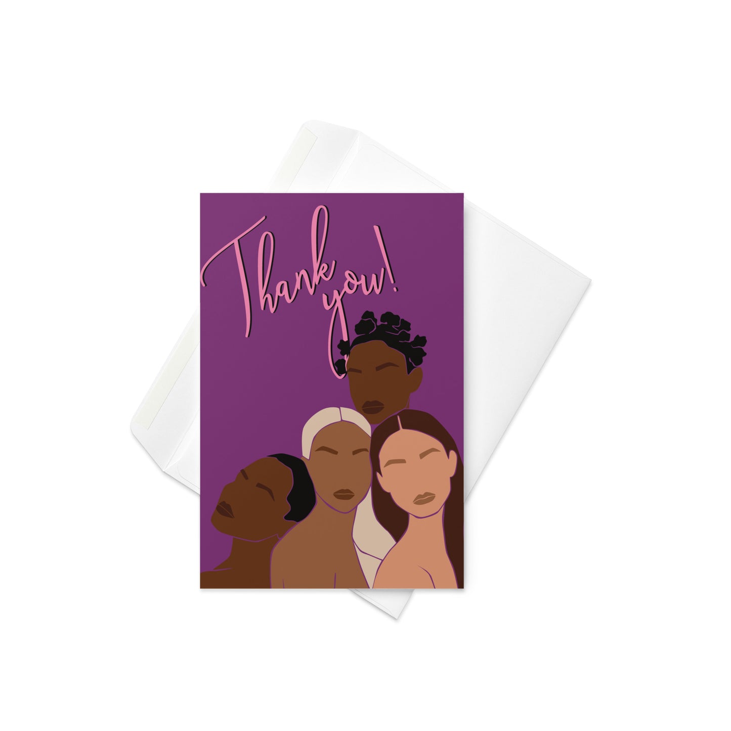 "Thank the Homegirls" Greeting Card