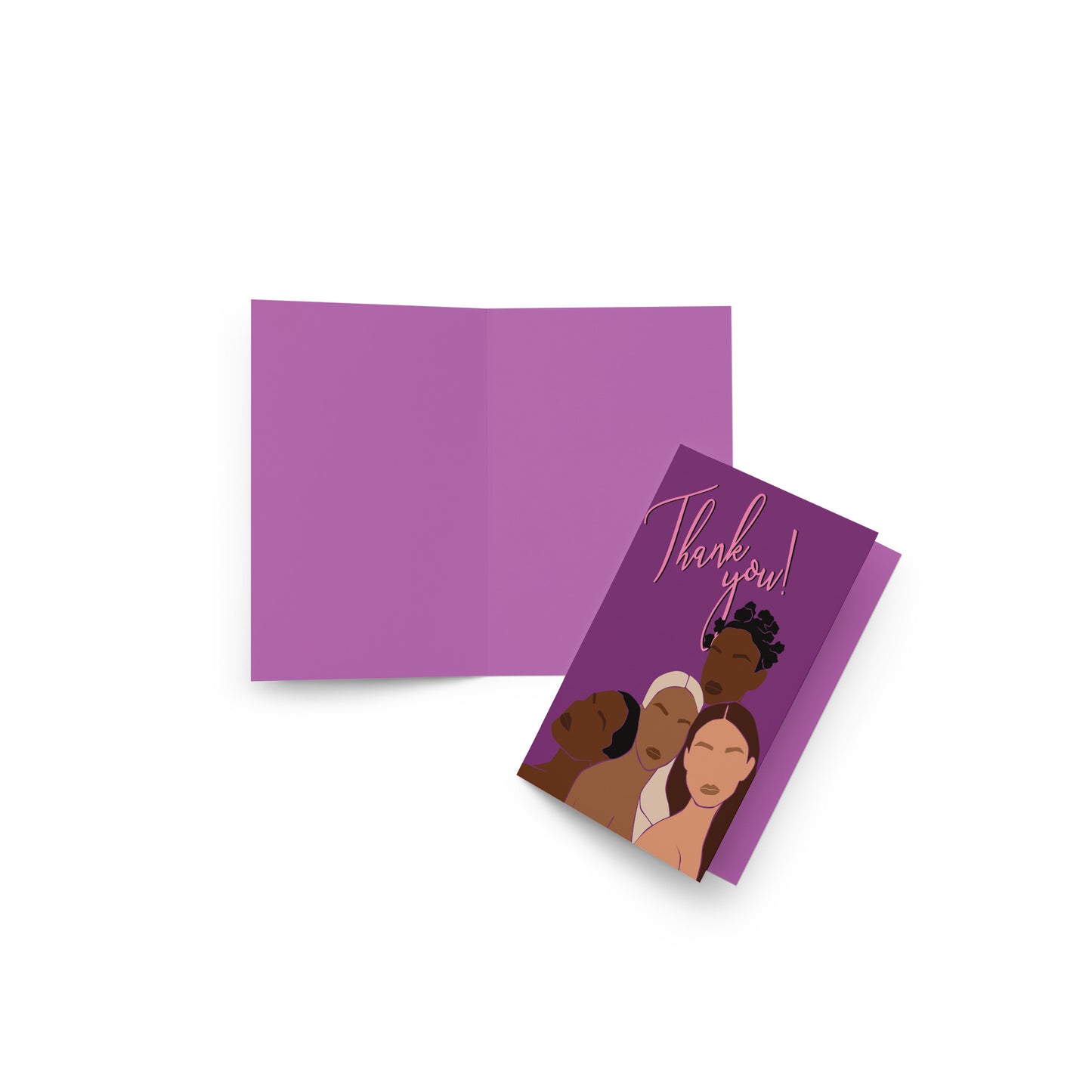 "Thank the Homegirls" Greeting Card