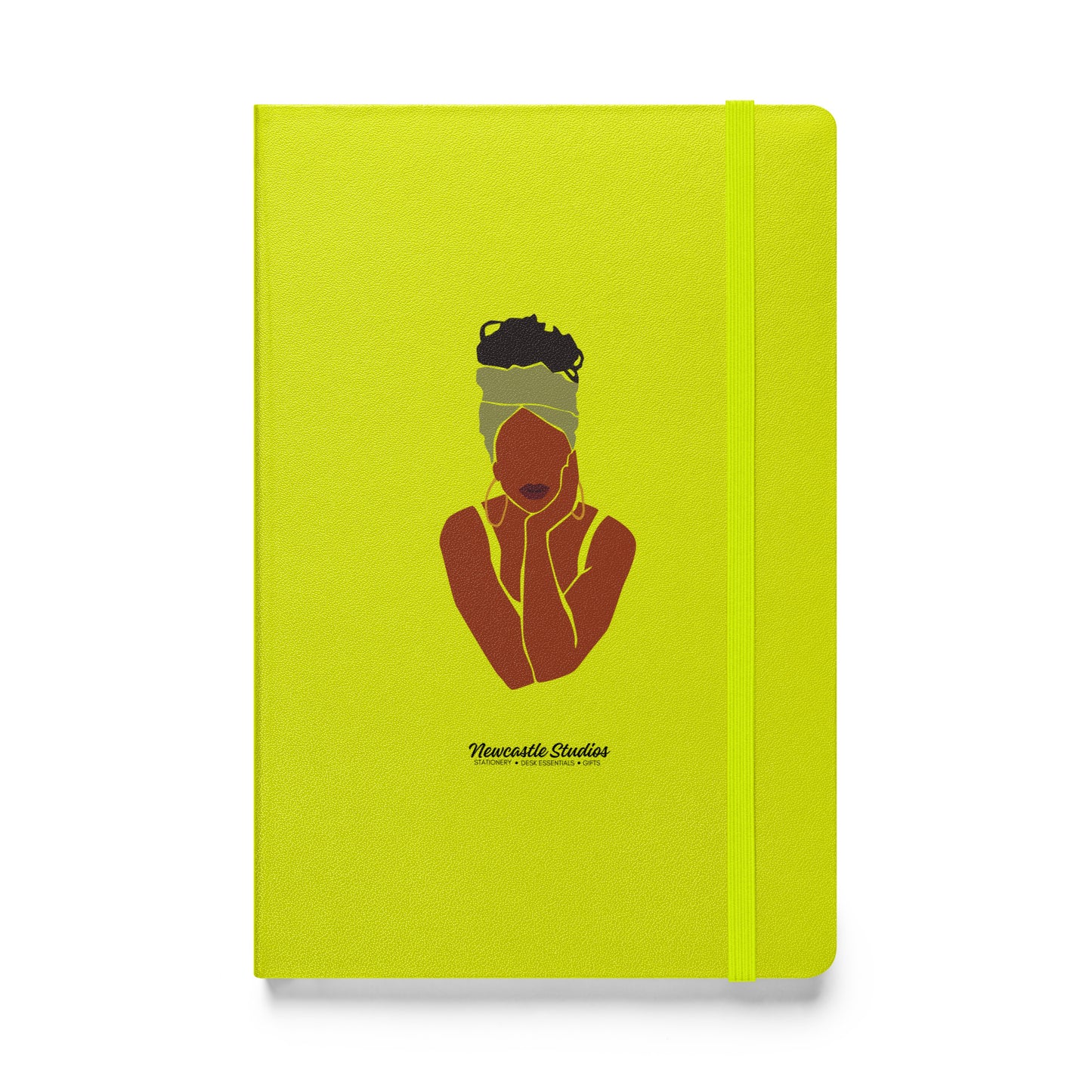 "Unimpressed" Hardcover Notebook