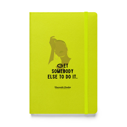 "Boundaries, Not Burnout #2" Hardcover Notebook