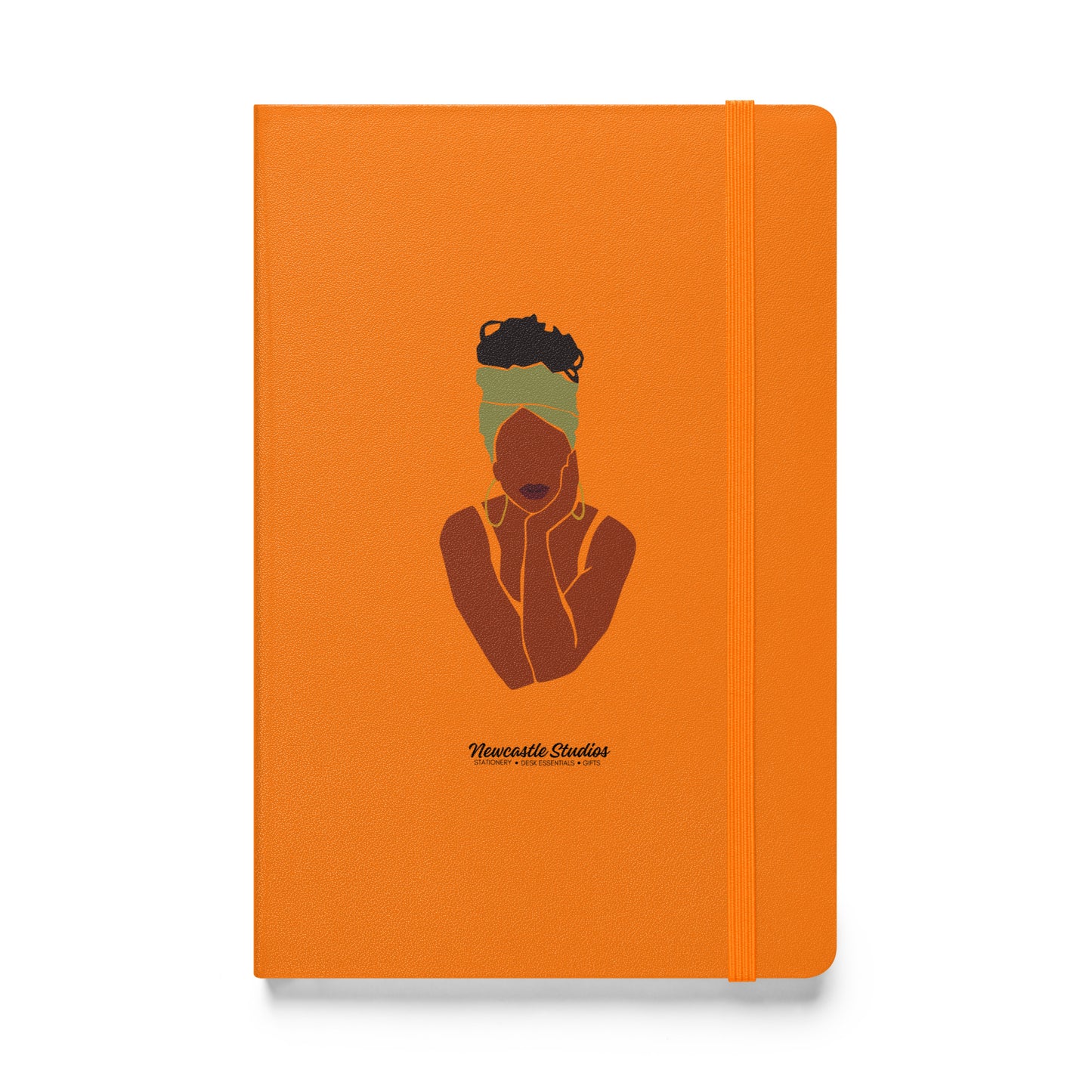 "Unimpressed" Hardcover Notebook