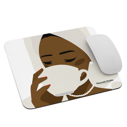 "Sips Tea" Mouse Pad