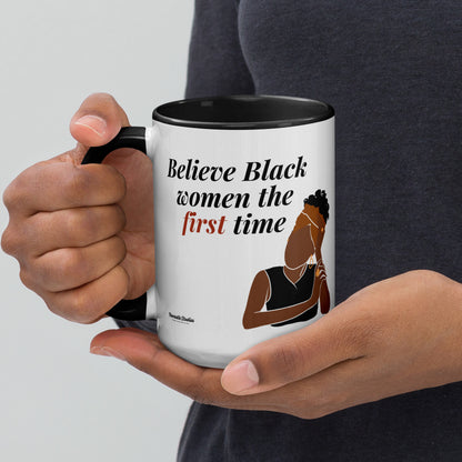 "Believe Black Women" Mug